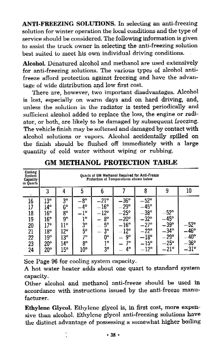 1957 Chevrolet Trucks Operators Manual Page 56
